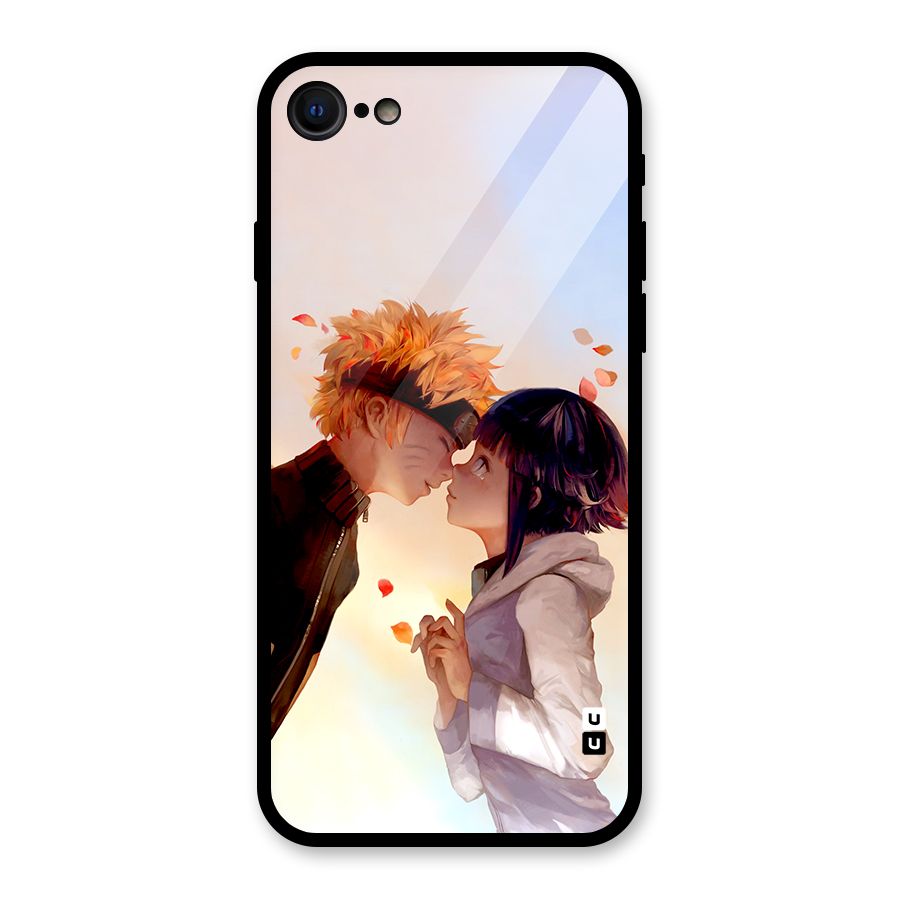 Hinata Kunik Glass Back Case for iPhone 7