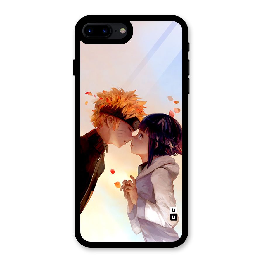 Hinata Kunik Glass Back Case for iPhone 8 Plus