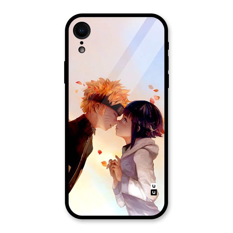 Hinata Kunik Glass Back Case for iPhone XR