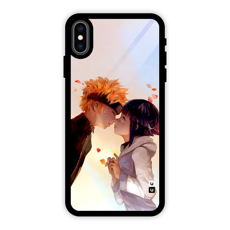 Hinata Kunik Glass Back Case for iPhone XS Max