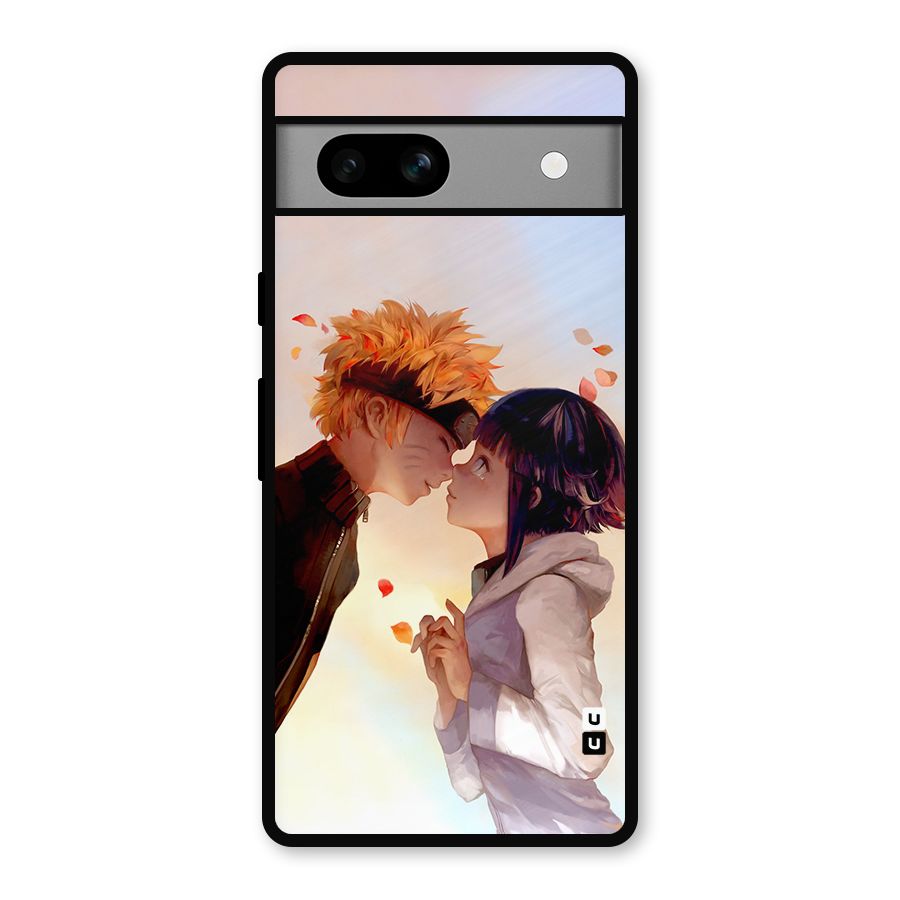 Hinata Kunik Metal Back Case for Google Pixel 7a