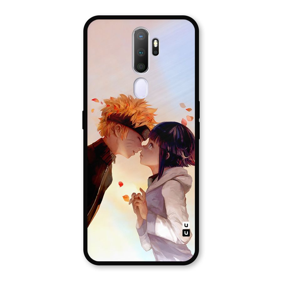 Hinata Kunik Metal Back Case for Oppo A9 (2020)