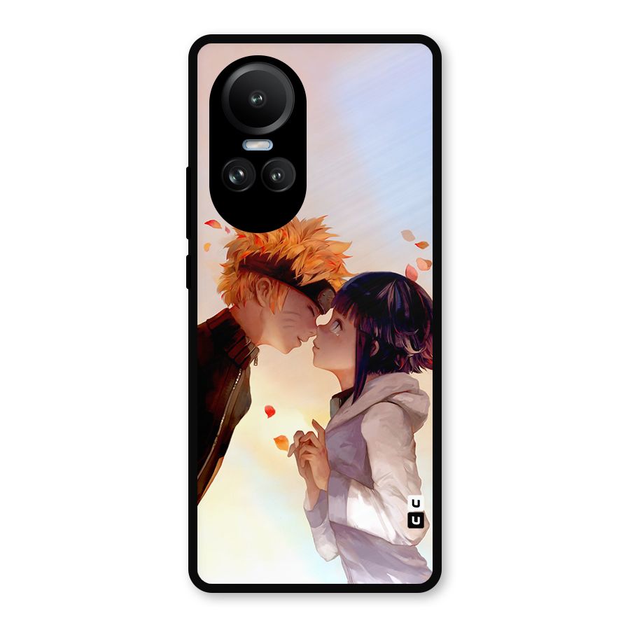Hinata Kunik Metal Back Case for Oppo Reno10 Pro