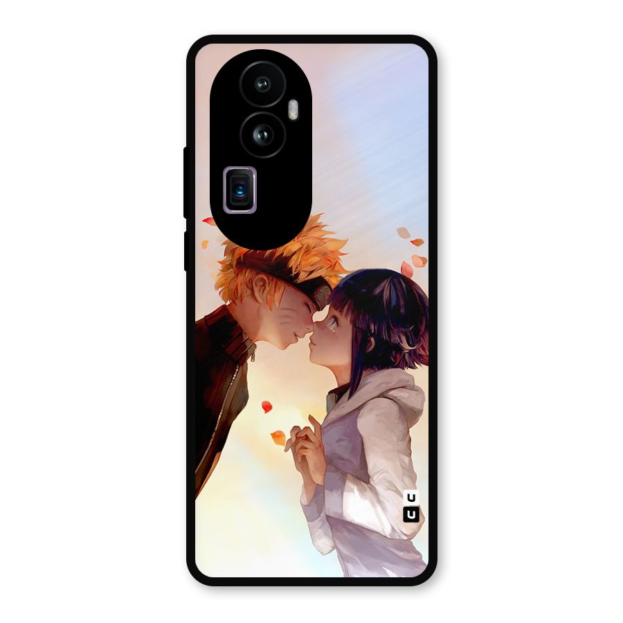 Hinata Kunik Metal Back Case for Oppo Reno10 Pro Plus