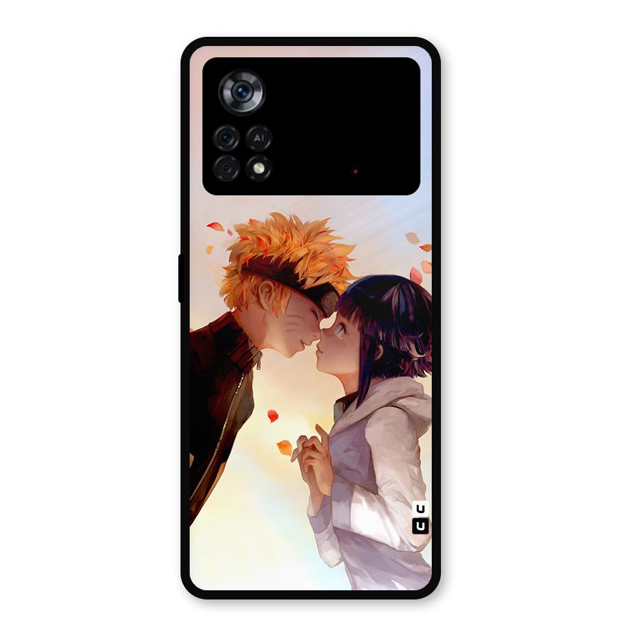 Hinata Kunik Metal Back Case for Poco X4 Pro 5G