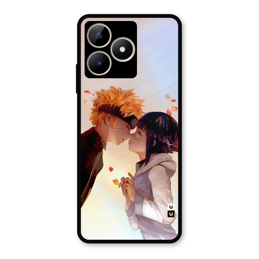 Hinata Kunik Metal Back Case for Realme C53