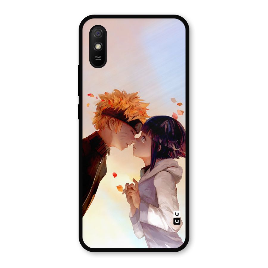 Hinata Kunik Metal Back Case for Redmi 9a