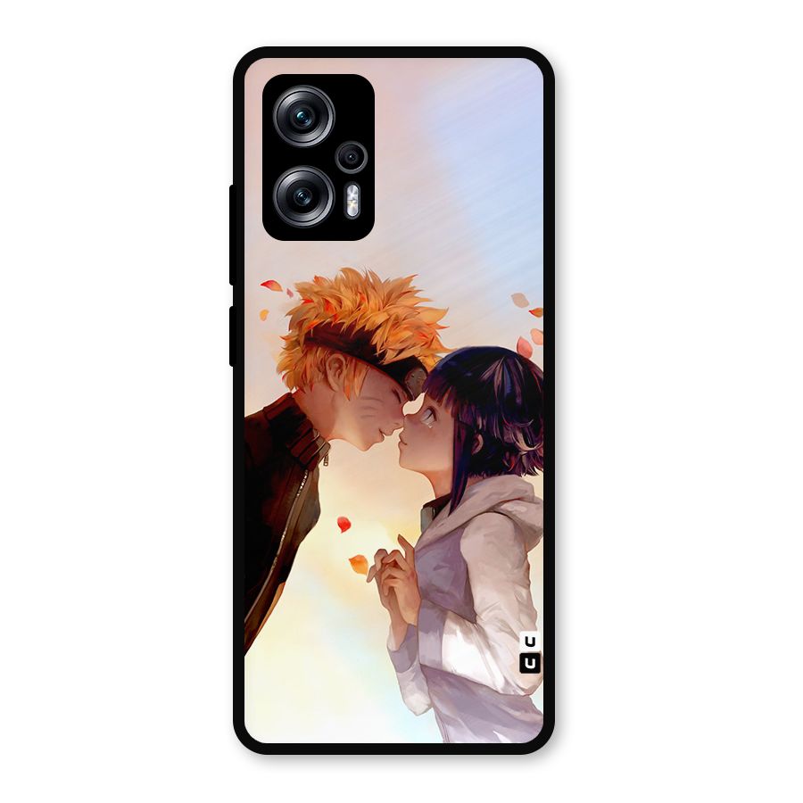Hinata Kunik Metal Back Case for Redmi K50i