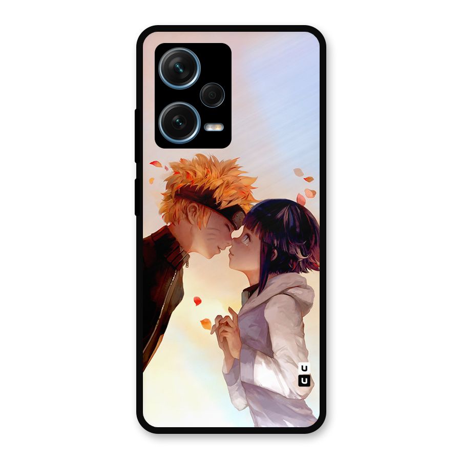 Hinata Kunik Metal Back Case for Redmi Note 12 Pro Plus 5G