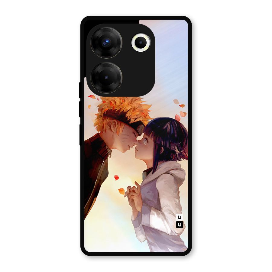Hinata Kunik Metal Back Case for Tecno Camon 20