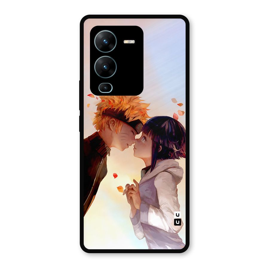 Hinata Kunik Metal Back Case for Vivo V25 Pro