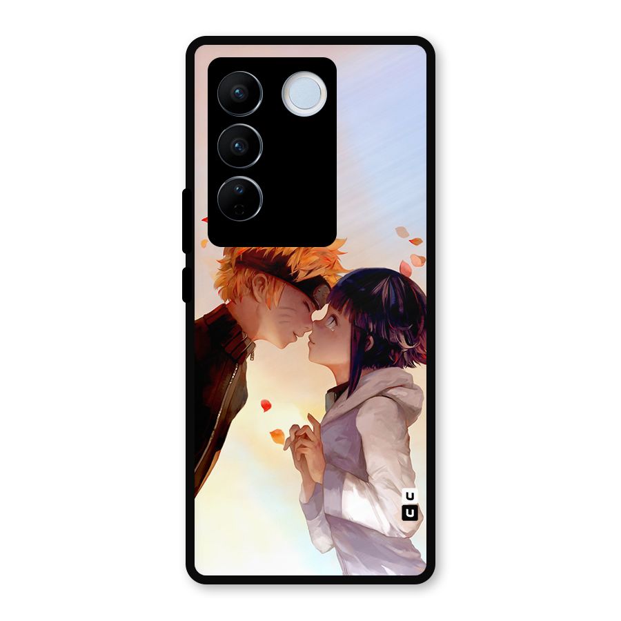 Hinata Kunik Metal Back Case for Vivo V27