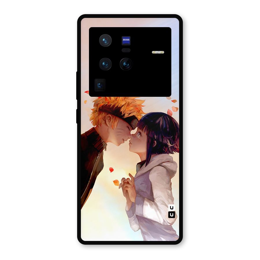 Hinata Kunik Metal Back Case for Vivo X80 Pro