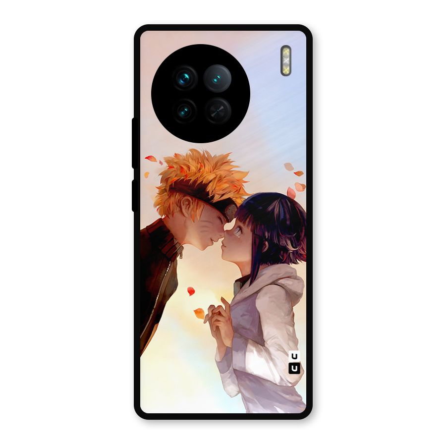 Hinata Kunik Metal Back Case for Vivo X90