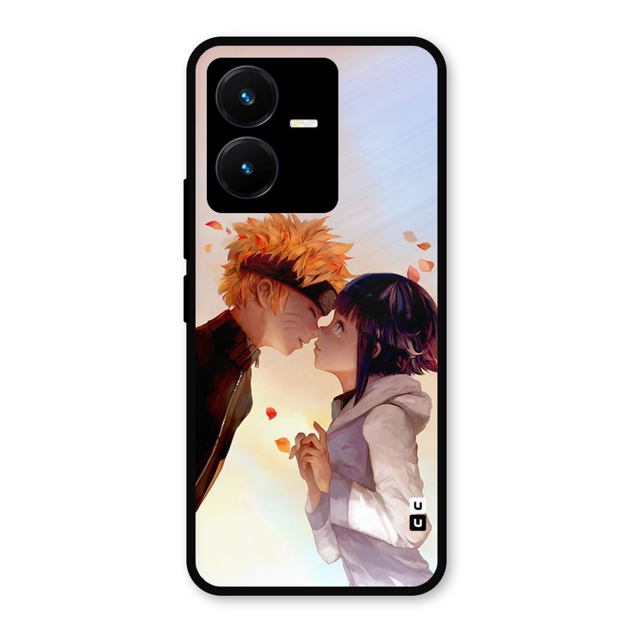 Hinata Kunik Metal Back Case for Vivo Y22