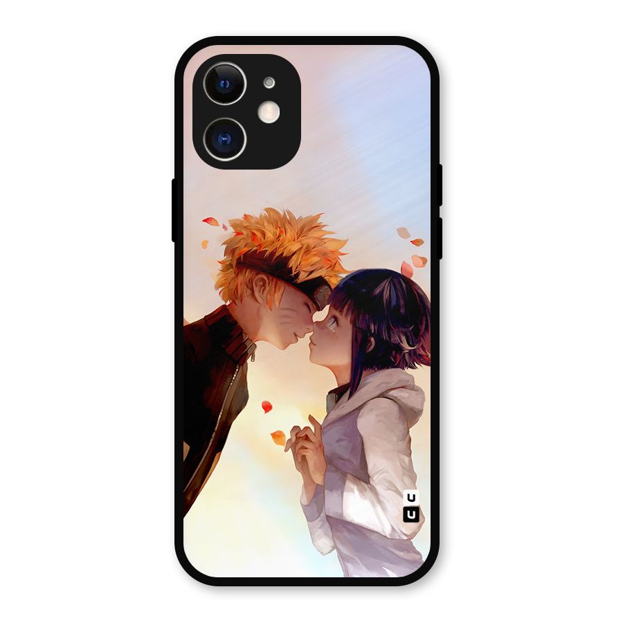 Hinata Kunik Metal Back Case for iPhone 12
