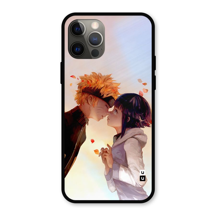 Hinata Kunik Metal Back Case for iPhone 12 Pro