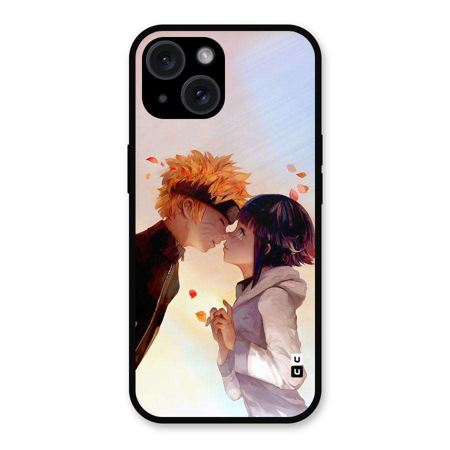 Hinata Kunik Metal Back Case for iPhone 15