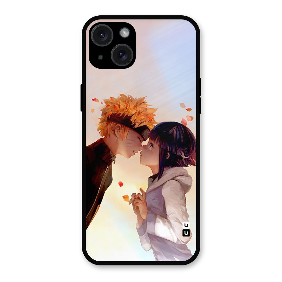 Hinata Kunik Metal Back Case for iPhone 15 Plus