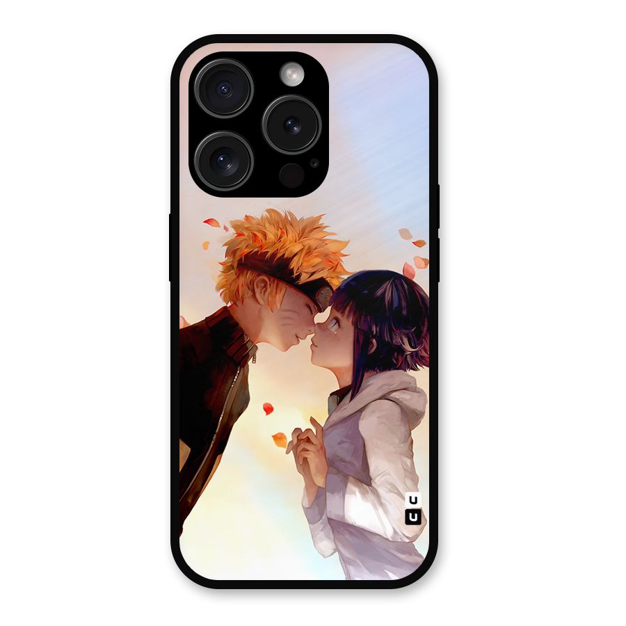 Hinata Kunik Metal Back Case for iPhone 15 Pro