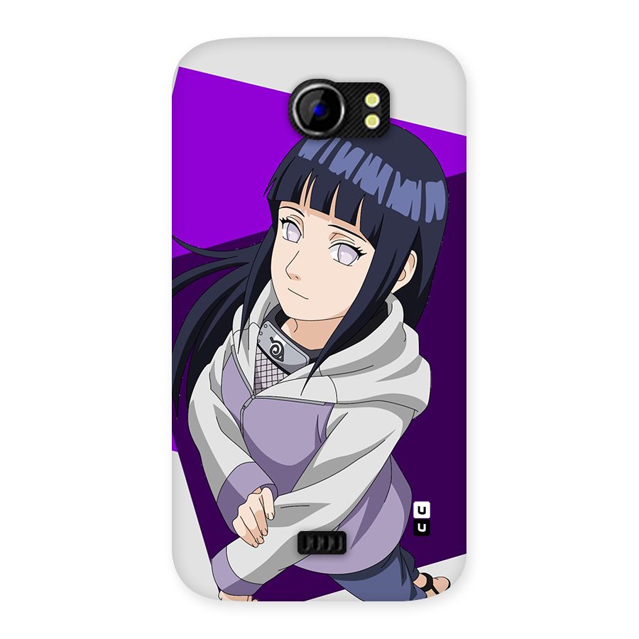 Hinata Looksup Back Case for Canvas 2 A110