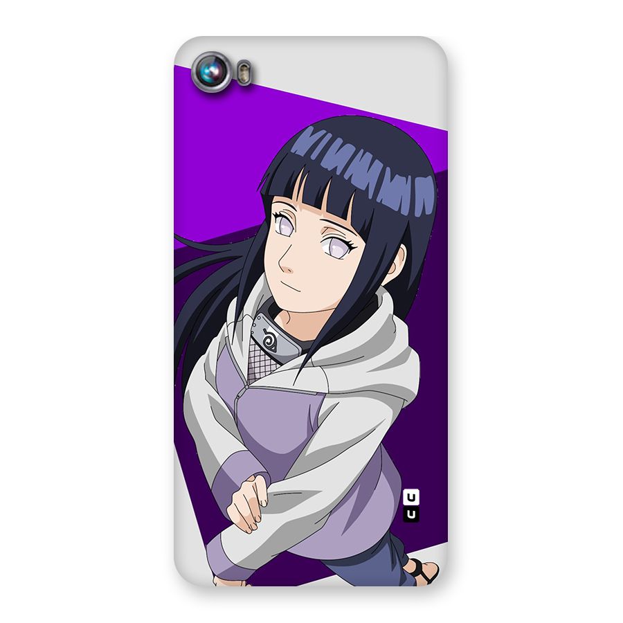 Hinata Looksup Back Case for Canvas Fire 4 (A107)
