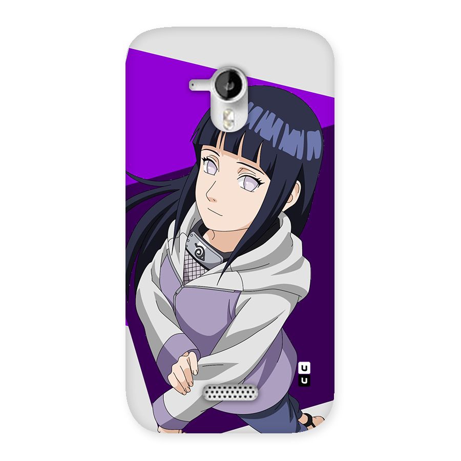 Hinata Looksup Back Case for Canvas HD A116