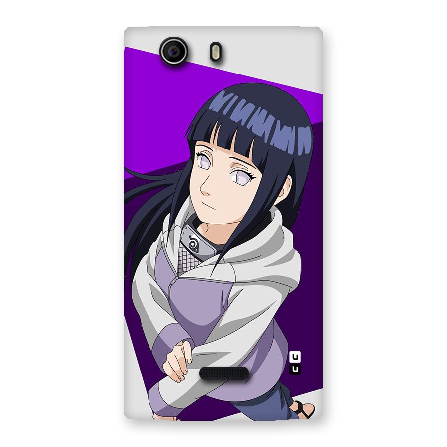 Hinata Looksup Back Case for Canvas Nitro 2 E311