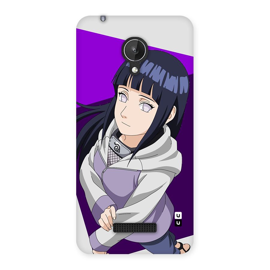 Hinata Looksup Back Case for Canvas Spark Q380