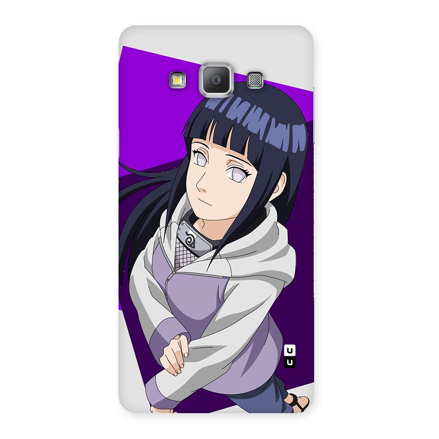 Hinata Looksup Back Case for Galaxy A7