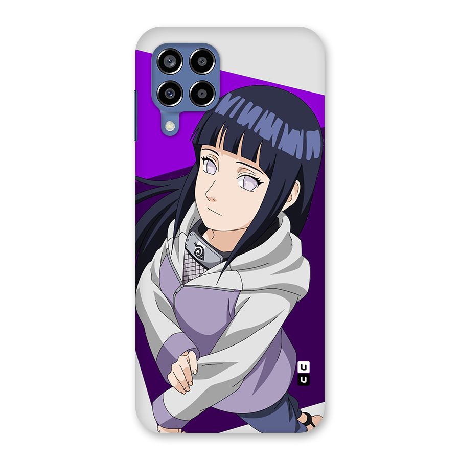 Hinata Looksup Back Case for Galaxy M53 5G