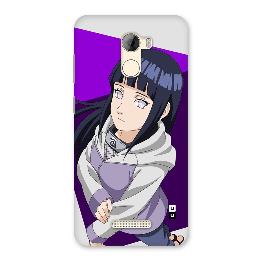 Hinata Looksup Back Case for Gionee A1 LIte