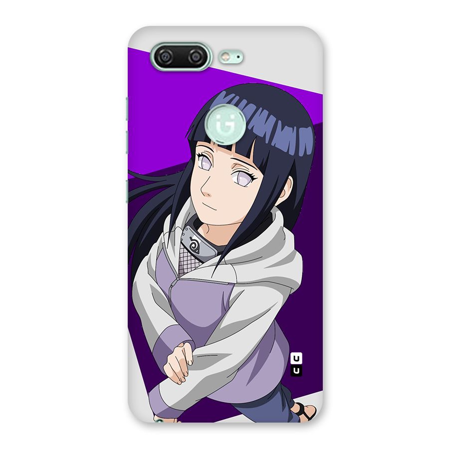 Hinata Looksup Back Case for Gionee S10