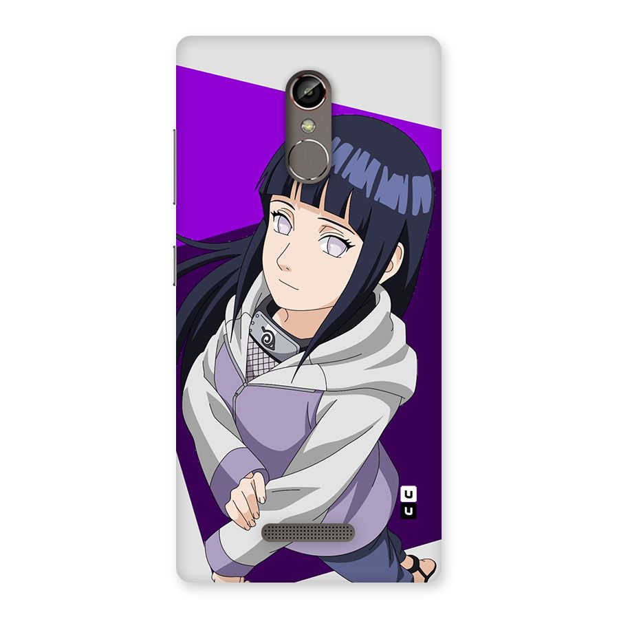 Hinata Looksup Back Case for Gionee S6s
