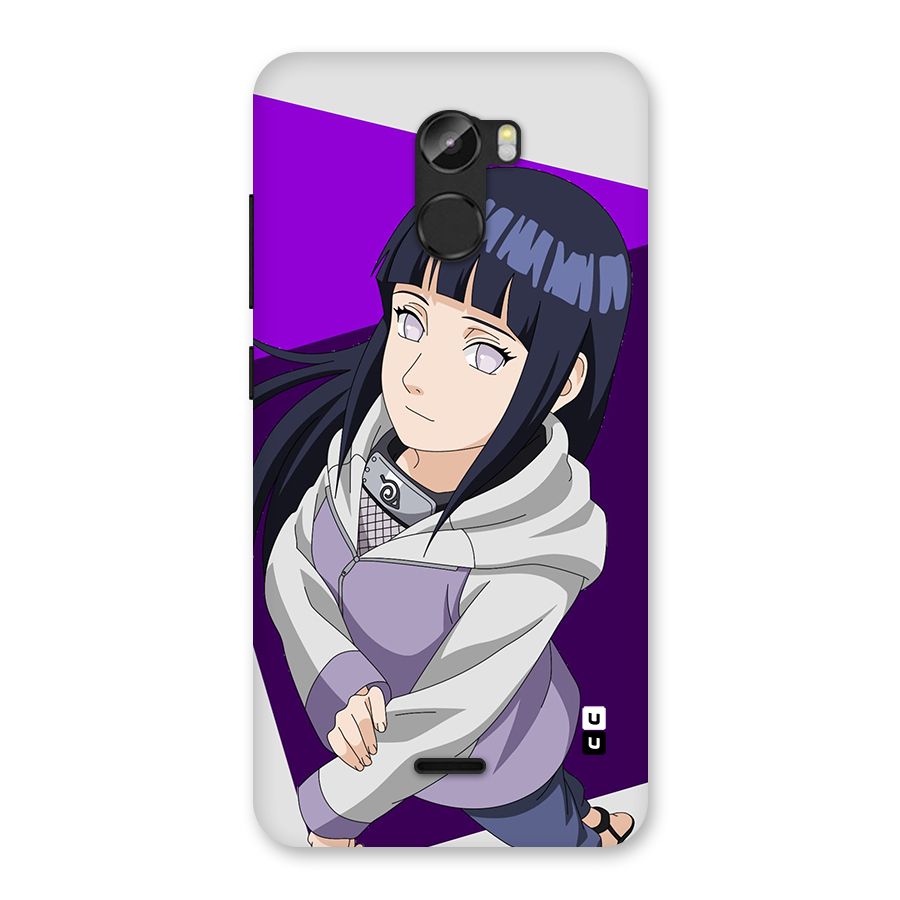 Hinata Looksup Back Case for Gionee X1