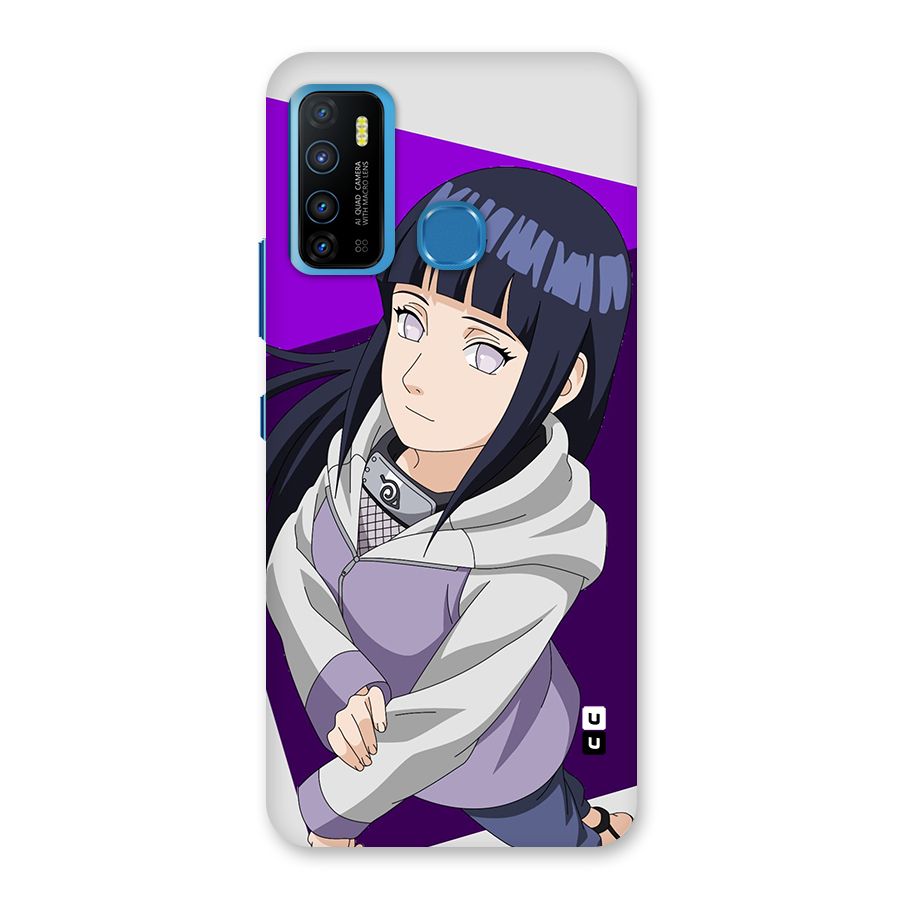 Hinata Looksup Back Case for Infinix Hot 9