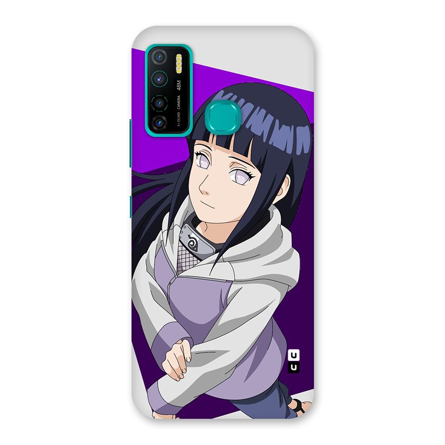 Hinata Looksup Back Case for Infinix Hot 9 Pro