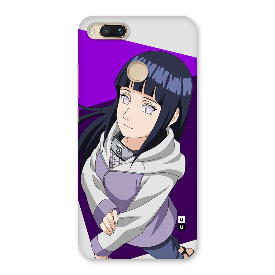 Hinata Looksup Back Case for Mi A1