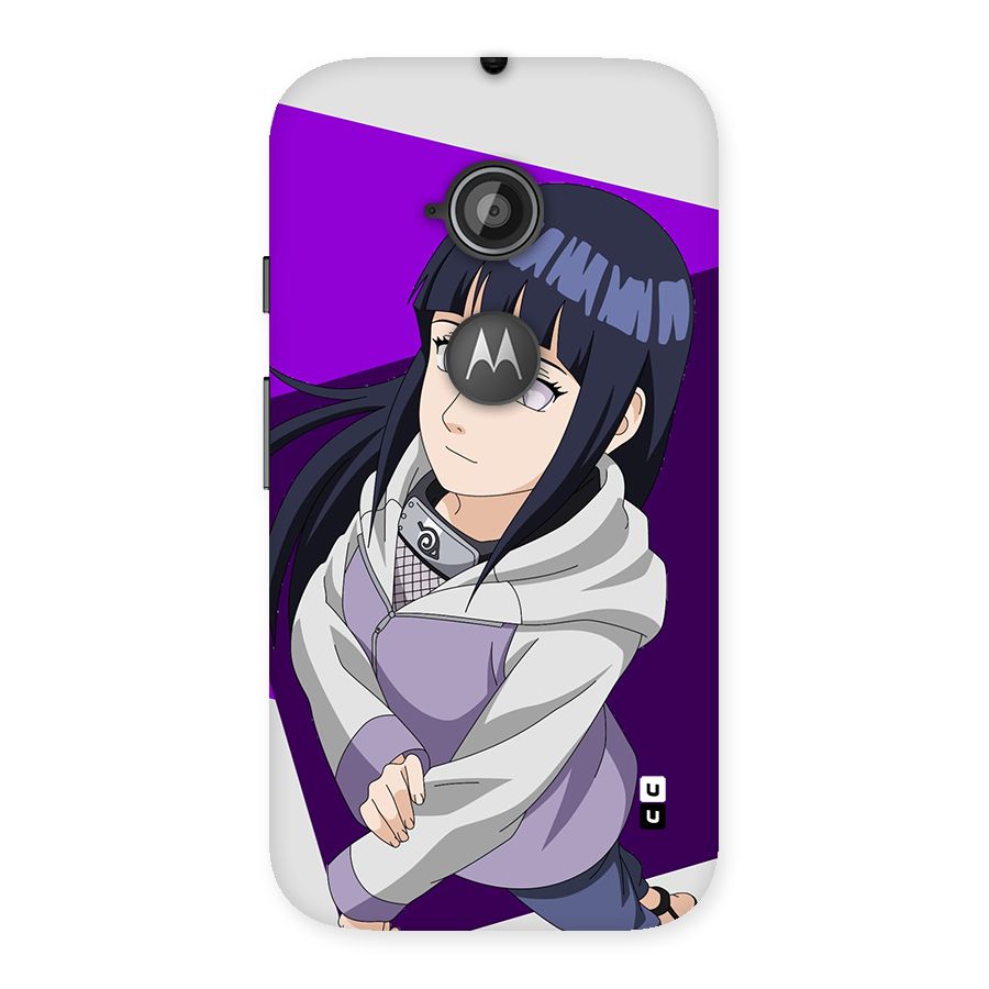 Hinata Looksup Back Case for Moto E 2nd Gen