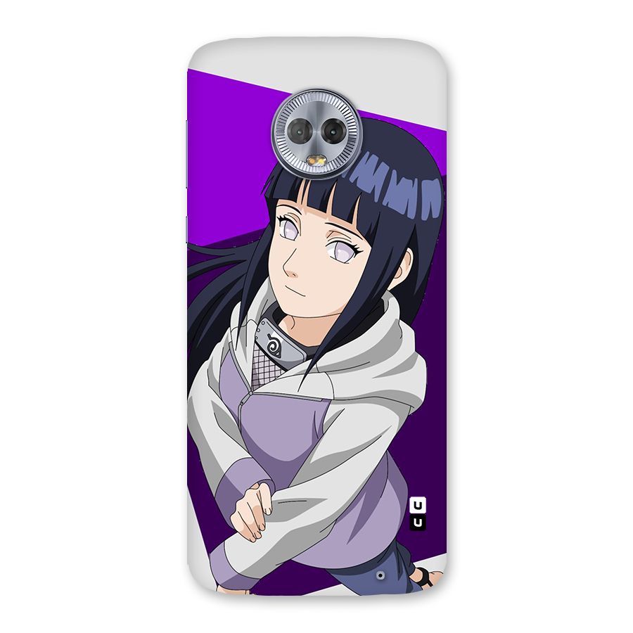 Hinata Looksup Back Case for Moto G6 Plus