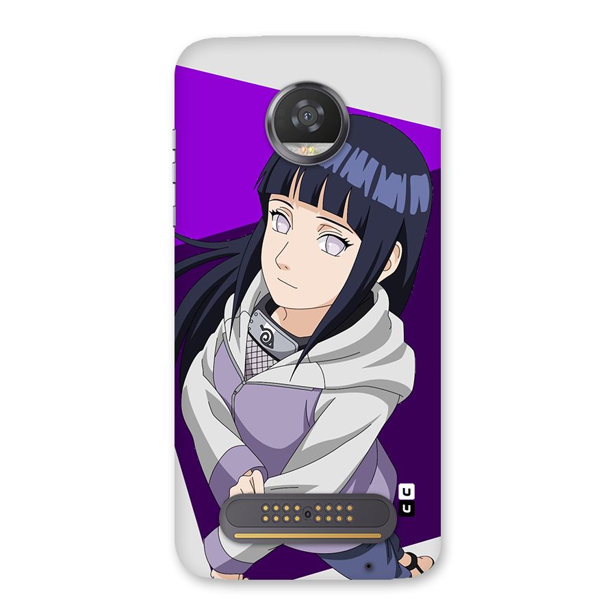 Hinata Looksup Back Case for Moto Z2 Play