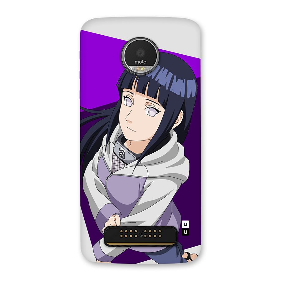 Hinata Looksup Back Case for Moto Z Play