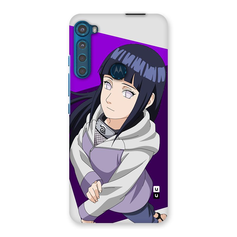 Hinata Looksup Back Case for Motorola One Fusion Plus