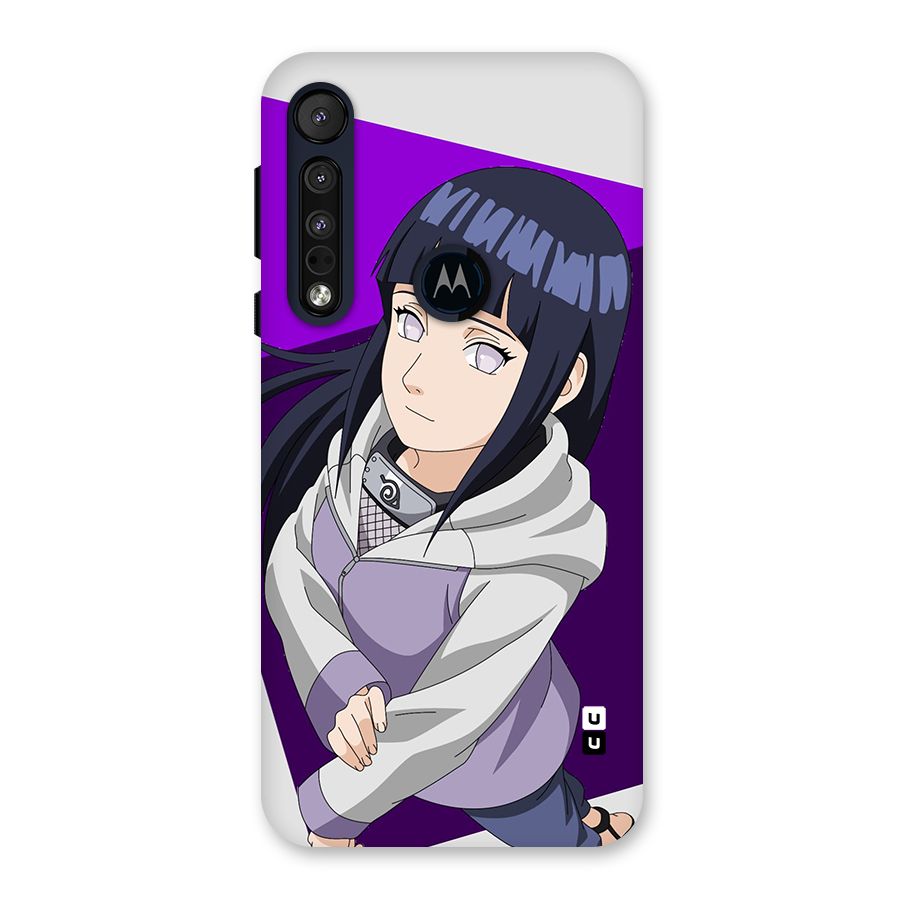 Hinata Looksup Back Case for Motorola One Macro