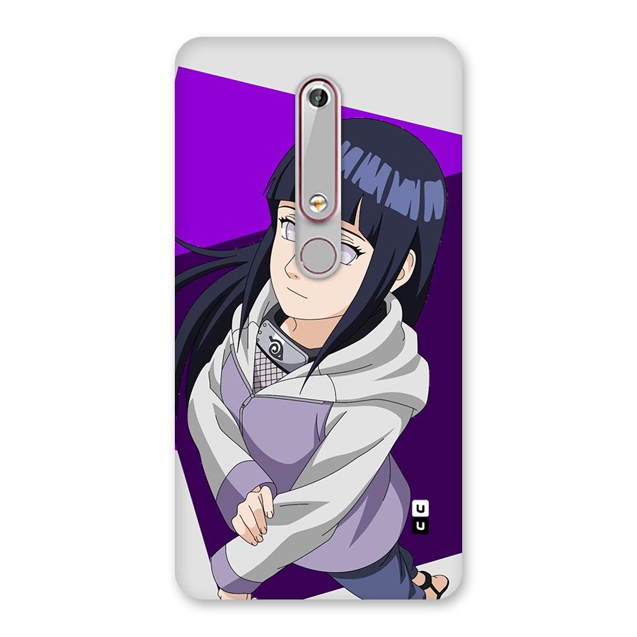 Hinata Looksup Back Case for Nokia 6.1