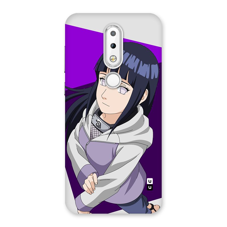 Hinata Looksup Back Case for Nokia 6.1 Plus