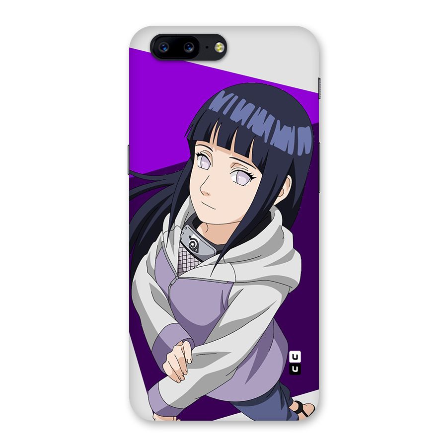 Hinata Looksup Back Case for OnePlus 5