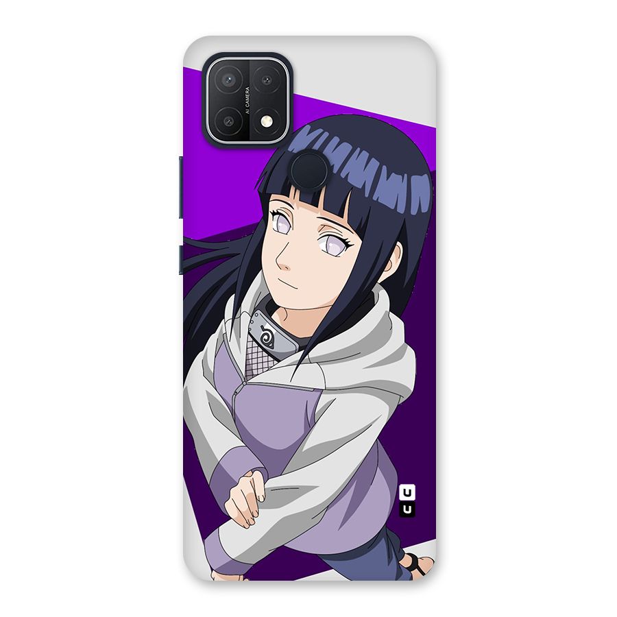 Hinata Looksup Back Case for Oppo A15