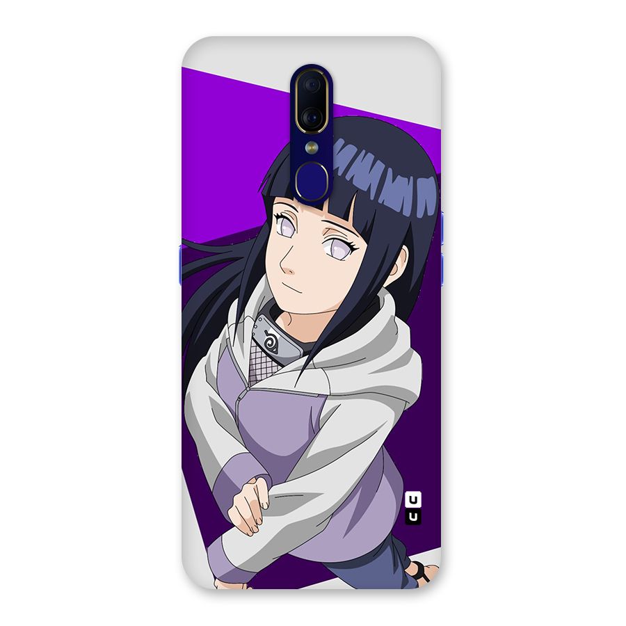Hinata Looksup Back Case for Oppo A9