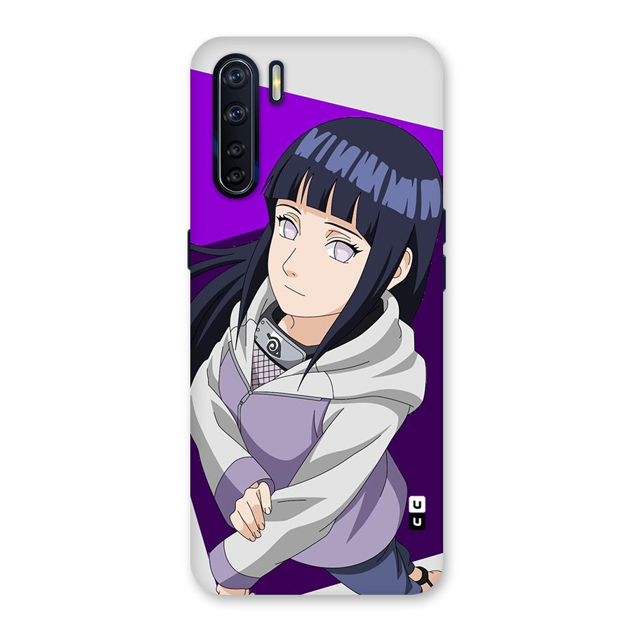 Hinata Looksup Back Case for Oppo F15